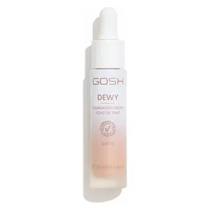  Gosh Dewy SerumFoundation Drops - SPF15 lightweight dewy coverage with hydration - 008 Tan, 12 ml 