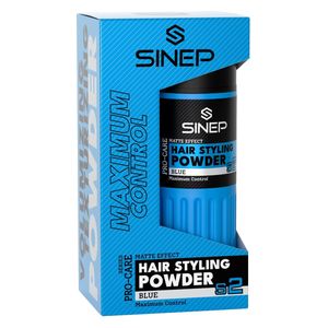  Sinep Pro-Care S2 Hair Styling Powder - Extra Hold Matte Effect, 20g 