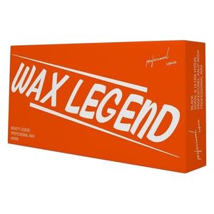 بيوتي ليجند واكس ليجند شمع إزالة الشعر - يزيل الشعر من الجذور بفعالية, برتقالي