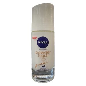  Powder Touch by Nivea for Women - Anti-Perspirant Roll-On, 50 ml 