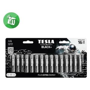  Tesla - Alkaline Batteries BLACK+ - AA - LR6 1.5V - 24 pcs 