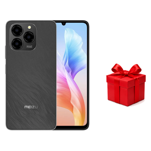  Meizu Note 21 - Dual SIM - 6.74-inch Display - Octa-Core Processor - 6000mAh Battery, 18W Fast Charging + Free Gift 