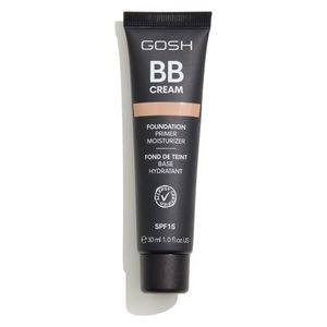  Gosh BB Cream Foundation 3-in-1 - SPF15 with natural coverage and skin hydration, 03 Warm Beige, 30 ml 