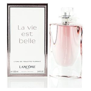  La Vie Est Belle Florale by Lancome for Women - Eau de Toilette, 100 ml 