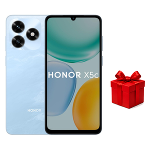 HONOR X5c - Dual SIM - 6.74 Inch, TFT LCD, 90Hz - Mediatek Helio G81 (12 nm) - 5260 mAh, 15W + Free Gift 