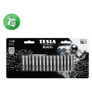  Tesla - Alkaline Batteries BLACK+ - AAA - LR03 1.5V - 24 pcs 