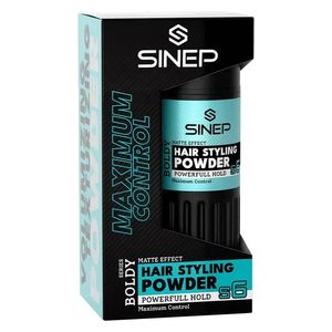  Sinep Boldy Series S6 Hair Styling Powder - Powerful Hold, Matte Finish, 20g 