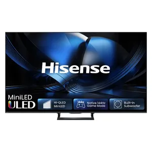  Hisense 55U7S - 55 Inch - 4K - Mini LED - 165Hz - VIDAA - Black 