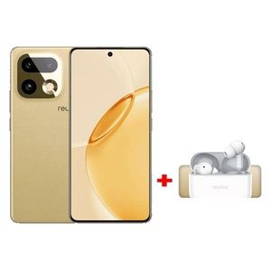  Realme 16 Pro+ - Dual SIM - 6.8 inch AMOLED - Snapdragon 7 Gen 4 - 7000mAh - 80W - AI Features - realme T200 