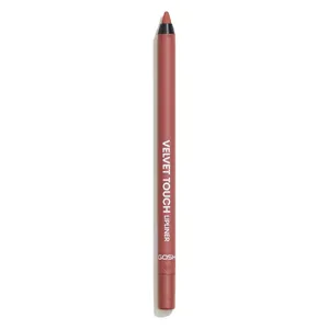  Gosh Velvet Touch Lip Liner - waterproof with long-lasting color, 014 Chocolate Kiss 