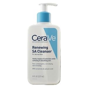  CeraVe Renewing SA Cleanser - cleanses and exfoliates skin for smoother texture, 237 ml 