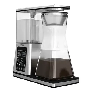  Lepresso LPCFM1236SI - Coffee & Tea Maker with Smart Digital Control - Silver 