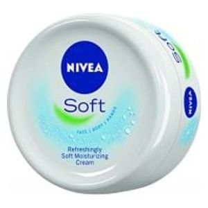  نيفيا سوفت كريم مرطب ومنعش - يرطب الوجه والجسم واليدين ويمنح نعومة وانتعاشاً, 97 غ 