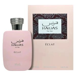  Hawas Eclat by Rasasi for Women - Eau de Parfum, 100 ml 