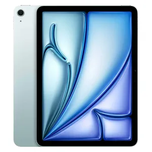  ابل آيباد اير 11  - واي فاي - شاشة 11 انج Liquid Retina - معالج ابل M4 - بطارية تدوم 10 ساعات - شحن سريع 