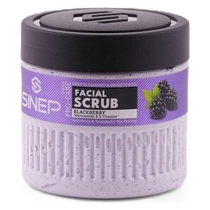  SINEP Pro-Care Blackberry Facial Scrub - Deep Cleansing & Brightening, 400 ml 