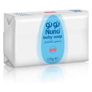  نونو صابون أطفال - ينظف ويرطب البشرة بلطف, 150 غ 