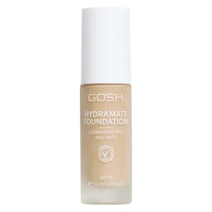  Gosh Hydramatt Foundation - provides natural coverage with hydration - 004 Light, 30 ml 