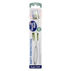  Dontodent Soft Protection Toothbrush - ultra soft bristles for gentle cleaning of sensitive teeth and gums 
