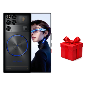  RedMagic 11S Pro - Dual SIM - 6.85-inch AMOLED - Snapdragon 8 Elite Gen 5 - 7500mAh, 80W AI Gaming Phone + Free Gift 
