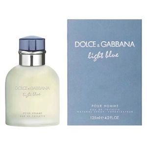 Light Blue by Dolce & Gabbana for Men - Eau de Toilette, 125 ml