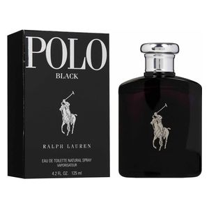  Polo Black by Ralph Lauren for Men - Eau de Toilette, 125ml 