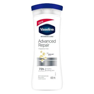  Vaseline Intensive Care Advanced Repair Lotion - Deeply moisturizes dry and sensitive skin, 400 ml 