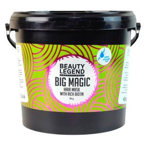  بيوتي ليجند بيك ماجك ماسك الشعر بالبيوتين - يعيد الحيوية والنعومة للشعر الجاف والتالف، 5 كجم 