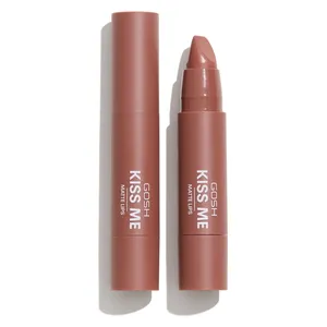  Gosh Kiss Me Matte Lipstick - rich matte color with a lightweight hydrating formula, 002 Sweet Kiss 