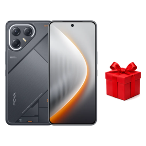  Tecno Pova 7 Ultra 5G - Dual SIM - 6.67-inch AMOLED - Dimensity 8350 - 6000mAh, 70W Charging, AI Features + Gift 