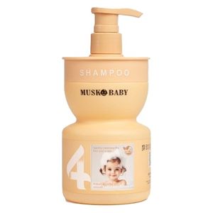  MUSK Baby Shampoo 4 - Gently cleans hair and scalp, 500 ml 