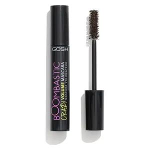  Gosh Boombastic Crazy Volume Mascara - delivers dramatic volume and fuller-looking lashes, 005 Chocolate Brown 