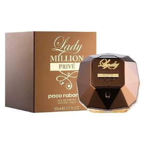  Lady Million Prive by Paco Rabanne for Women - Eau de Parfum, 80 ml 