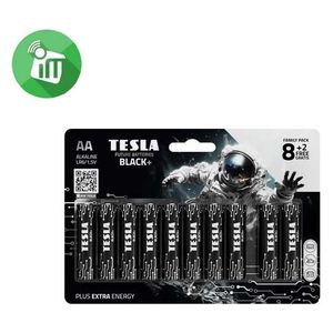  Tesla - Alkaline Batteries BLACK+ - AA - LR6 1.5V - 10 pcs 