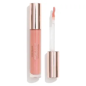  Gosh Peptide Lip Gloss - adds shine, hydration and a fuller-looking lip effect, 008 Nougat 
