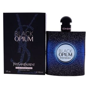  Black Opium by Yves Saint Laurent for Women - Eau de Parfum Intense, 90ml 