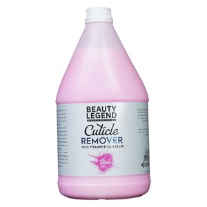 Beauty Legend Cuticle Remover - Removes Dead Skin Around Nails, 3.78 L