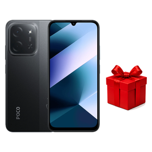  Xiaomi Poco C85 - Dual SIM - 6.9" Display - MediaTek Helio G81-Ultra - 6000mAh, 33W Fast Charging + Free Gift 