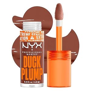  ان واي اكس داك بلامب ملمع شفاه عالي الصبغة مع الزنجبيل الحار, موكا مي كريزي 