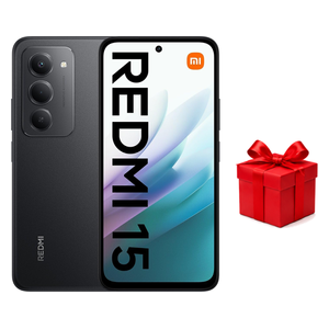  Xiaomi Redmi 15 4G - Dual SIM - 6.9-inch Display - Snapdragon 685 - 7000 mAh, 33W Charging + Free Gift 