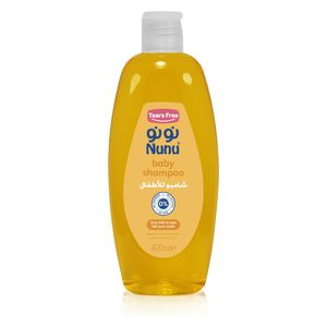  نونو شامبو أطفال - لطيف على العيون وينظف الشعر بفعالية, 400 مل 