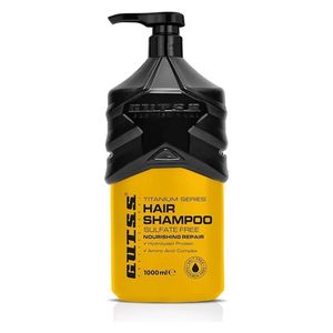  غتس شامبو التيتانيوم - ينظف الشعر بلطف ويقويه مع بروتين ومركب أحماض أمينية, 1 لتر 