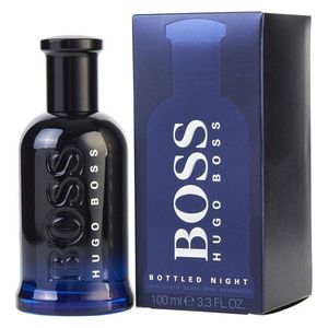  Boss Bottled Night by Hugo Boss for Men - Eau de Toilette, 100 ml 