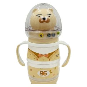  Bebe Mila Plastic Baby Bottle - 240 ml - Yellow 