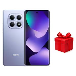  Xiaomi Redmi Note 15 4G - Dual SIM - 6.77 Inch AMOLED - Helio G100 - 6000 mAh, 33W Charging, AI Features + Free Gift 