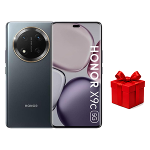  هونر X9c 5G - دبل سيم - شاشة 6.78 انج اموليد - معالج سناب دراجون 6 الجيل الأول - بطارية 6600 مللي امبير بالساعة، شحن سريع 66 واط، ميزات ذكاء اصطناعي + هدية مجانية 