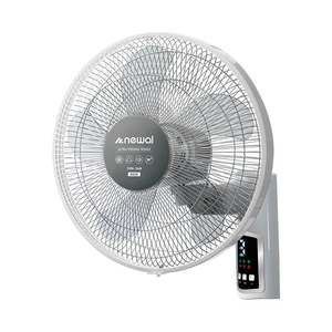  Newal FAN-348 - Wall Fan - 16 Inch - 60W - 3 Speed - White 