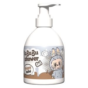  بيوتي ليجند لابوبو هابي هيهي جل استحمام - ينظف الجسم من الشوائب ويترك بشرتك ناعمة, ازرق 