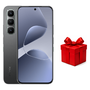 Infinix Hot 60 Pro - Dual SIM - 6.78-inch AMOLED - MediaTek Helio G200 - 5160 mAh, 45W Charging, AI + Free Gift 