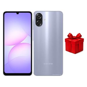  Samsung Galaxy A07 4G - 6.7 inch PLS LCD 90Hz - Mediatek Helio G99 (6 nm) - 5000 mAh + Free Gift 